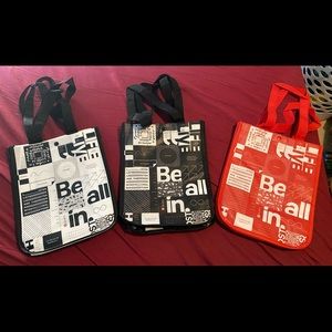 BRANDNEW LULULEMON REUSEABLE TOTE BAGS